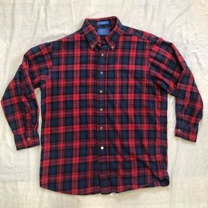Pendleton Country Traditionals Plaid Button Shirt